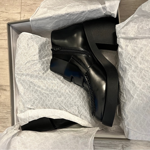 Vagabond Black Ankle Brooke Penny Boots BRAND NEW WITH BOX - Picture 2 of 8